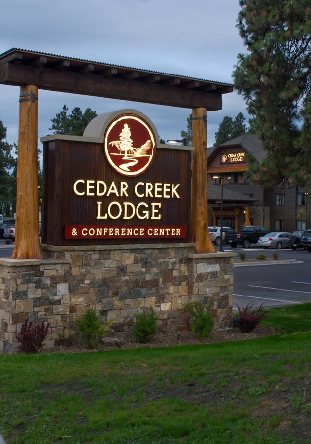 Cedar Creek Lodge & Conference Center كولومبيا فولز المظهر الخارجي الصورة