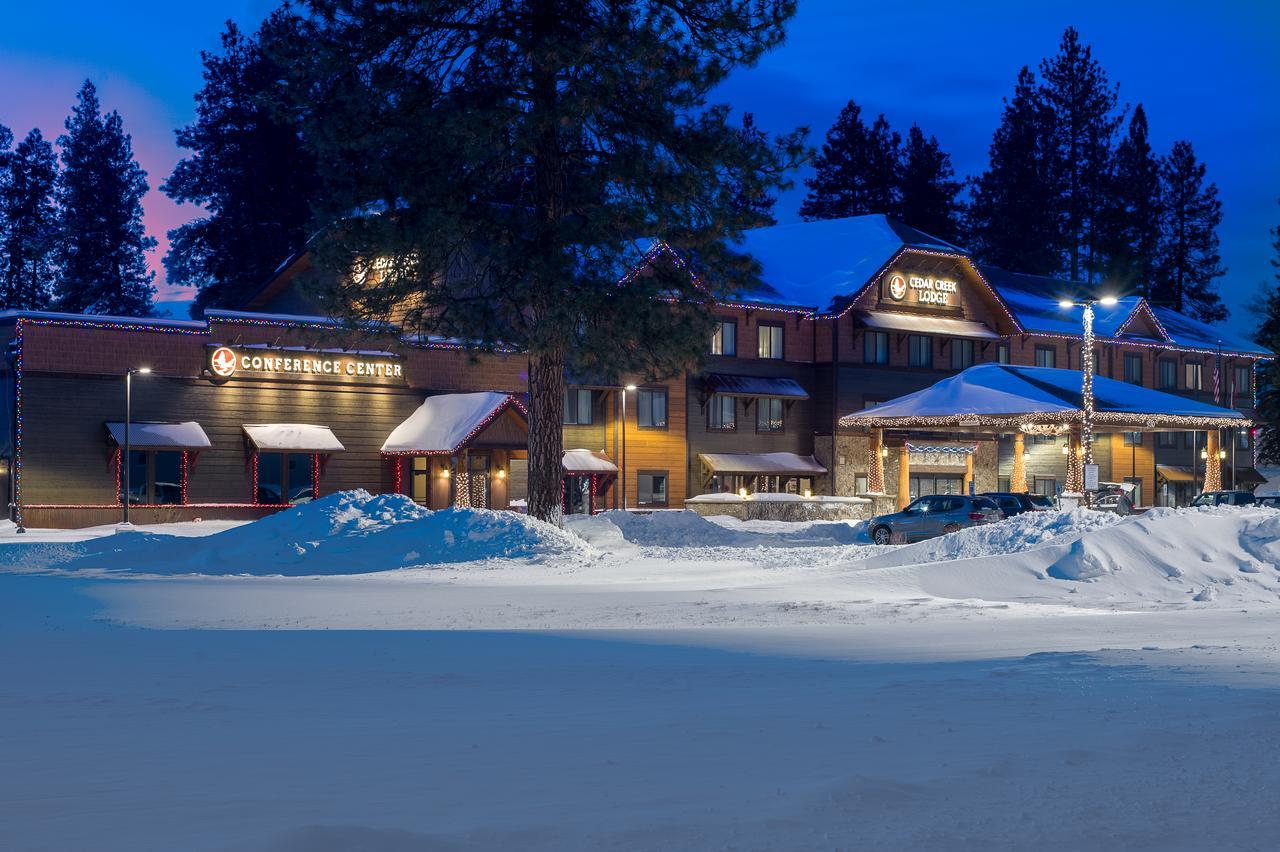 Cedar Creek Lodge & Conference Center كولومبيا فولز المظهر الخارجي الصورة