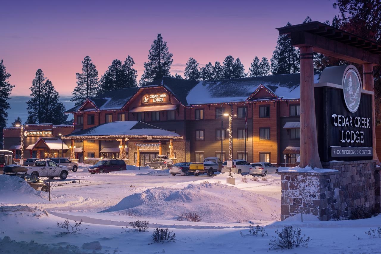 Cedar Creek Lodge & Conference Center كولومبيا فولز المظهر الخارجي الصورة