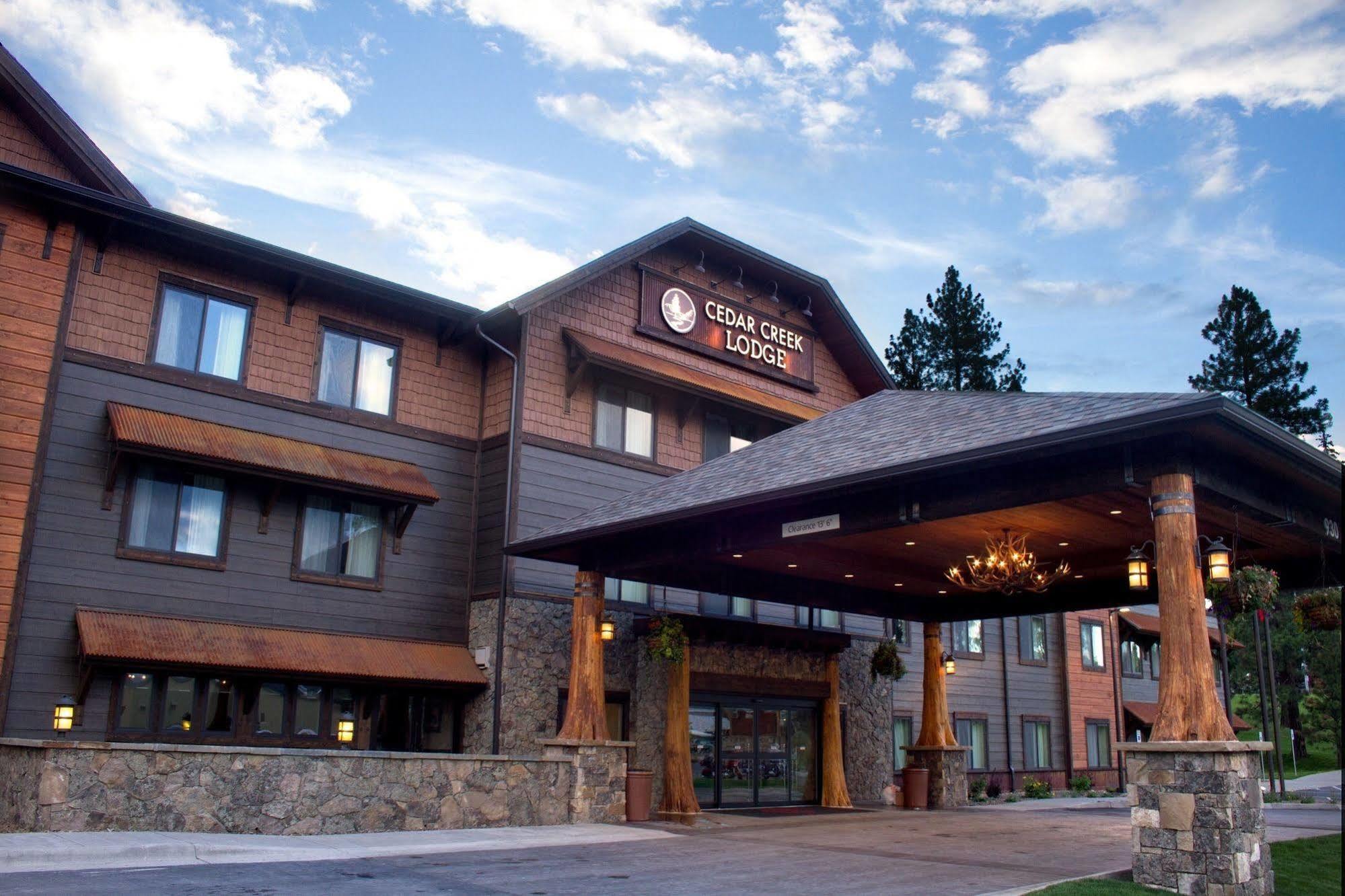 Cedar Creek Lodge & Conference Center كولومبيا فولز المظهر الخارجي الصورة